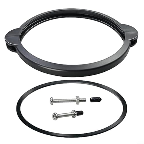 Emiif Pool Clamp Collar Rings Replacement for Intex SF90110-1 Pool Filter Pump Clamp Collar Set with O-Ring and Hardware for 10 Inch Sandfilteranlage Emiif Pool Clamp Collar Rings Replacement for Intex SF90110-1 Pool Filter Pump Clamp Collar Set with O-Ring and Hardware for 10 Inch Sandfilteranlage von Emiif