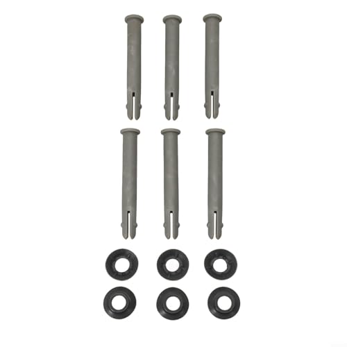 Emiif Pool Frame Maintenance Pin and Gasket Set for Power Steel Pool Replacement Parts Pin Gasket Kit, 6 Pack with Washers P61759 Emiif Pool Frame Maintenance Pin and Gasket Set for Power Steel Pool Replacement Parts Pin Gasket Kit, 6 Pack with Washers P61759 von Emiif