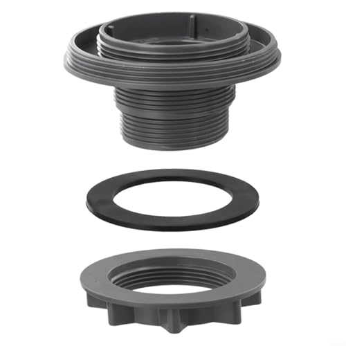 Emiif Pool-Gewinde-Siebanschluss-Set für Intex Poolschlauchverbinder für oberirdische Poolpumpe 26341W 26345W 26375EH 26761EH 28345VM 28952EH 28961EH Emiif Pool-Gewinde-Siebanschluss-Set für Intex Poolschlauchverbinder für oberirdische Poolpumpe 26341W 26345W 26375EH 26761EH 28345VM 28952EH 28961EH von Emiif