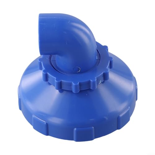 Emiif Pool Jet Nozzle, Swimming Pool Return Inlet Jet Nozzle for Intex 32mm 38mm Adjustable Water Flow Direction, for 360 Degree Rotation Pool Fitting von Emiif