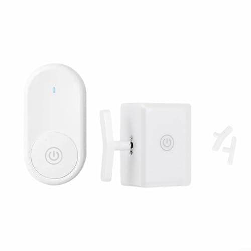 Emiif Smart Switch Button Pusher - Wireless Remote Button Switch Controller Light Management for Home Automation Wireless RF Remote Control Long Range 10-30m (1*remote control) von Emiif