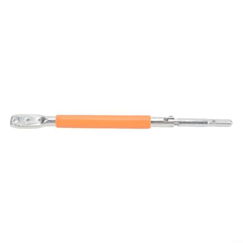 Emiif Stahldrahtbieger 3-Loch Twisting Tool Handheld Zaun Installation Biegewerkzeug für Drahtgeflecht Elektrozäune DIY Projekte Emiif Stahldrahtbieger 3-Loch Twisting Tool Handheld Zaun Installation Biegewerkzeug für Drahtgeflecht Elektrozäune DIY Projekte von Emiif
