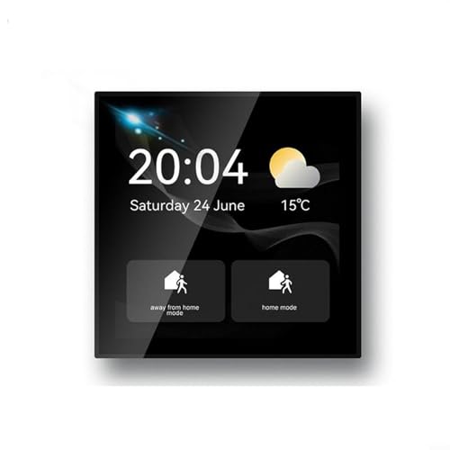 Emiif Touch Screen Smart Home Control Panel Hub Für Tuya For ZigBee WiFi Central Controller For Automation Scenes Remote Control Emiif Touch Screen Smart Home Control Panel Hub Für Tuya For ZigBee WiFi Central Controller For Automation Scenes Remote Control von Emiif