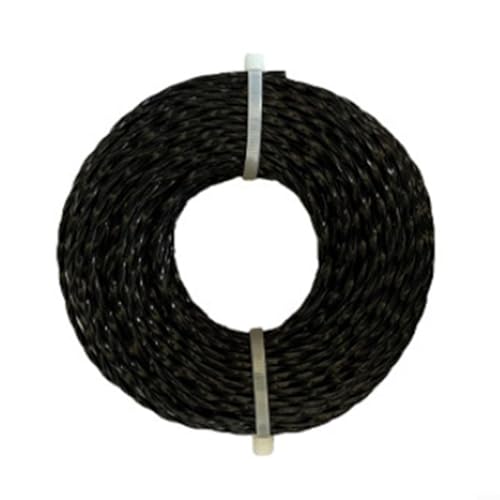 Emiif Trimmerschnur 35,1 m 0,095 Zoll für SRM230 FS55R 128LD DCST970X1 Ersatz 330095073 Nylon Mähseil von Emiif