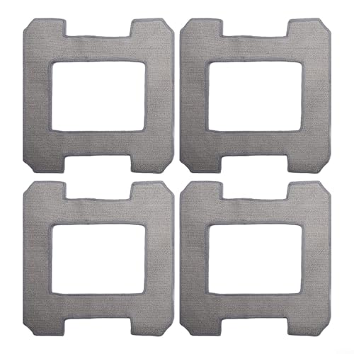 Emiif Wischmopp-Pads für Winbot W1/W1 Pro/W2 PRO/W960 Roboter-Staubsauger, waschbar und waschbar, 8 Stück von Emiif