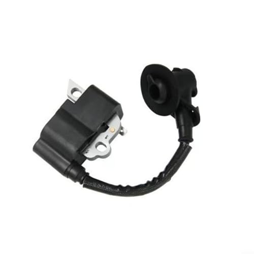 Emiif Zündspule Hochspannungstransformator für FS40 FS50 Motorsense Rasentrimmer Teile für 4144-400-1303 4144-400-1302 4144-400-1316 Schwarz Metall Emiif Zündspule Hochspannungstransformator für FS40 FS50 Motorsense Rasentrimmer Teile für 4144-400-1303 4144-400-1302 4144-400-1316 Schwarz Metall von Emiif