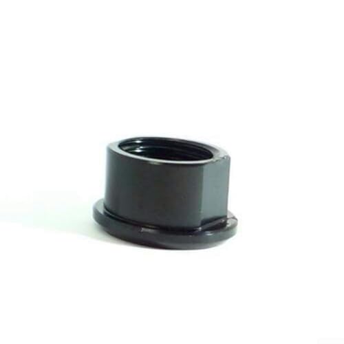 Fahrrad Steckachse Hutmutter vorne hinten M15xP1 5 mm Ersatzteil für Nabenrohrwelle Mutter Aluminiumlegierung (M15xP1,5) von Emiif