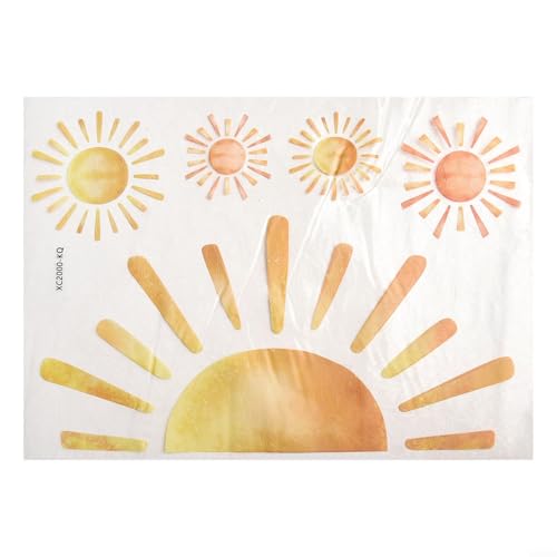 Fensterbild mit lebendigem Regenbogen-Design, einfaches Anbringen und Entfernen, 2 Stück Fensterbild mit lebendigem Regenbogen-Design, einfaches Anbringen und Entfernen, 2 Stück von Emiif