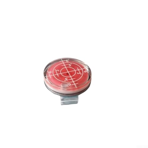 For Golf Green Reader with Magnetic Attachment and Level for Improved Game Performance (Pink) von Emiif