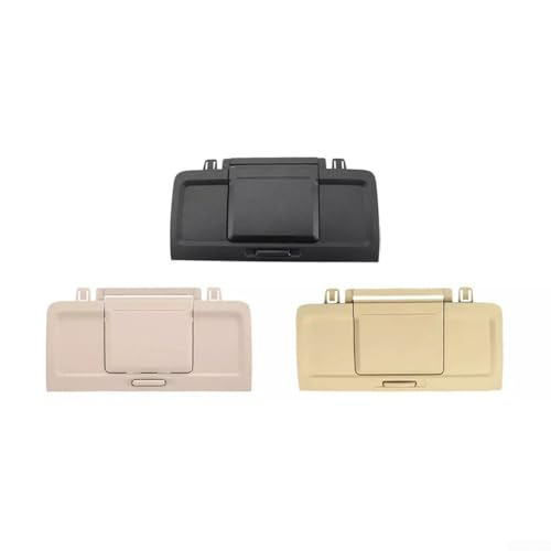 Für Passat B6 B7 Hintere Abdeckung Armlehne Box Netzteil Ersatz 3CD863289 Automobilteil mit verschleißfestem Material (Hellbeige) von Emiif