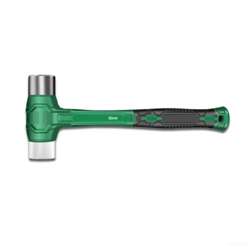 Gummihammer mit Komfortgriff und Design für Heimwerkerarbeiten (36 mm) von Emiif