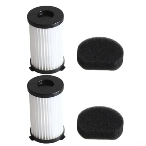 Hocheffiziente Ersatzfilter für iwoly V600, 2/4er-Pack, waschbar und (2er-Pack) von Emiif