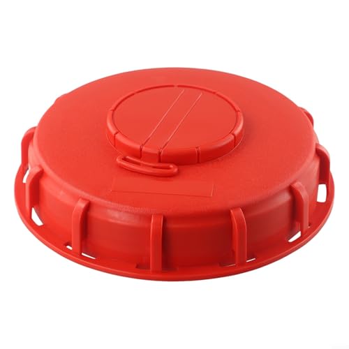 IBC Tankdeckel passend für 1000L Tanks mit Dichtung zum sicheren Abdichten (A) von Emiif