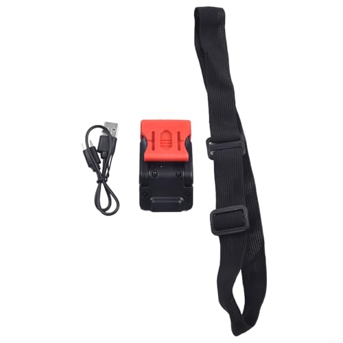 Induktion USB LED Scheinwerfer Taschenlampe mit IP64 Wasserdichtes Design für Nachtradfahren, Klettern und Erkundung von Emiif