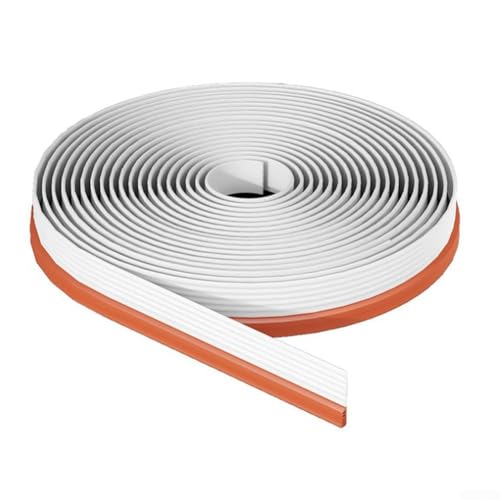 Innovatives Fensterdichtungssystem mit einem 4 m langen TPE-Streifen bietet außergewöhnliche Beständigkeit gegen Wind und Lärm (Weiß-Orange) von Emiif