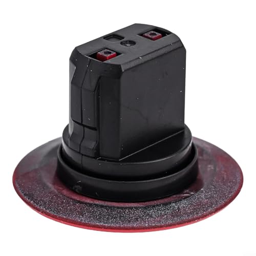 Keyless Push Start Stop Button für Mercedes Für Benz Für Zündung mit Design (Rot) von Emiif