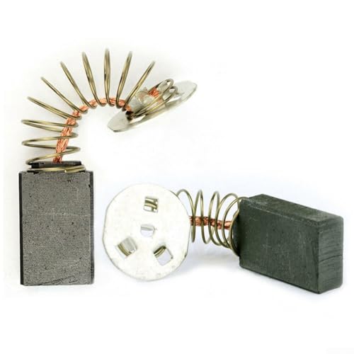 Kohlebürsten für Gehrungssägen DW705 DW708 DW715, kompatibel mit 145323060302, 2 Stück Kohlebürsten für Gehrungssägen DW705 DW708 DW715, kompatibel mit 145323060302, 2 Stück von Emiif