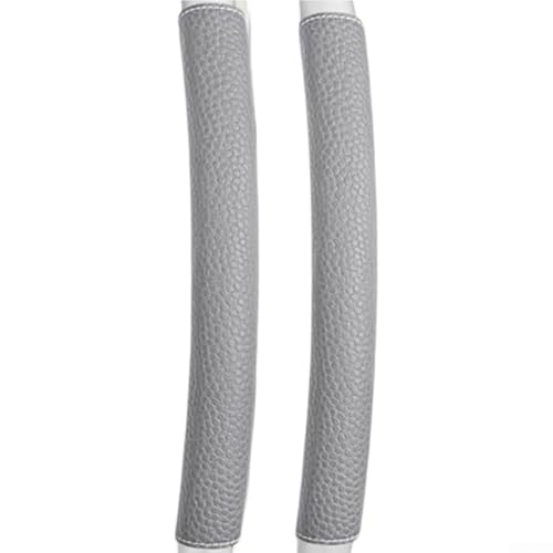 Kühlschrank-Türgriffabdeckung zum Schutz der Griffe vor Kratzern und Schmutz, passend für die meisten Kühlschrank, Backofen und Geschirrspüler (dunkelgrau) von Emiif