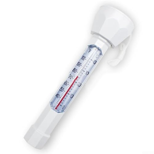 Leicht ablesbares schwimmendes Thermometer für Pools, bequem und praktisch Leicht ablesbares schwimmendes Thermometer für Pools, bequem und praktisch von Emiif