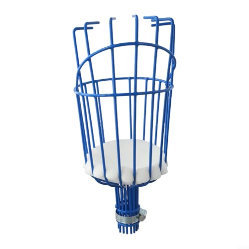 Leichter Teleskop-Obstpflücker, leicht zu erreichen hohe Früchte mit Design für Gartenaufgaben (blau) von Emiif