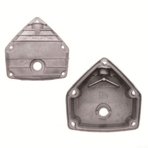Luftkompressor-Zylinderkopf aus Aluminiumguss, perfekter Ersatz für Ölmodelle (4) von Emiif