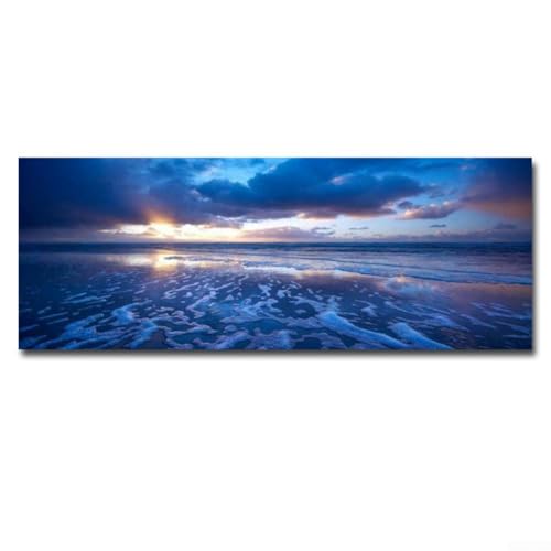 Meereslandschaft Leinwandgemälde ungerahmt Wandkunst für Wohnzimmer und Schlafzimmer Dekor lebendige Natur Themen Home Poster von Emiif