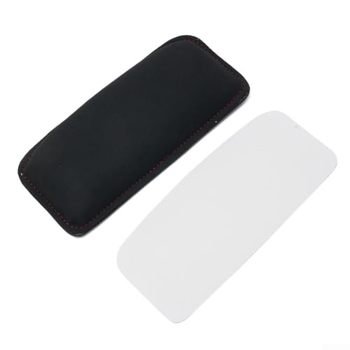 Memory Foam Auto Knieschoner Bein Oberschenkel Kissen mit Wildleder Unterstützung Auto Kopfstütze Passt Zentrale Steuerung und Tür Armlehne Positionen (B) von Emiif