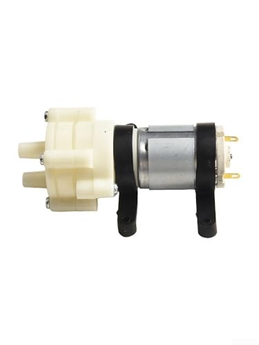 Mini Membranpumpe R385 Wassergekühlt DC 6V 12V für Autowäsche, Bewässerung, Experimentelle Modelle und aufblasbare Pools von Emiif