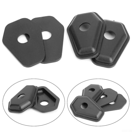 Motorrad Blinker Adapter Spacer 4x Set für Suzuki GSXR SV1000S GSF600 Motorrad Blinker Adapter Spacer 4x Set für Suzuki GSXR SV1000S GSF600 von Emiif