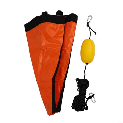 Multi Size Fishing Anchor Set with Float Ensures Secure Position in the Water (S) von Emiif