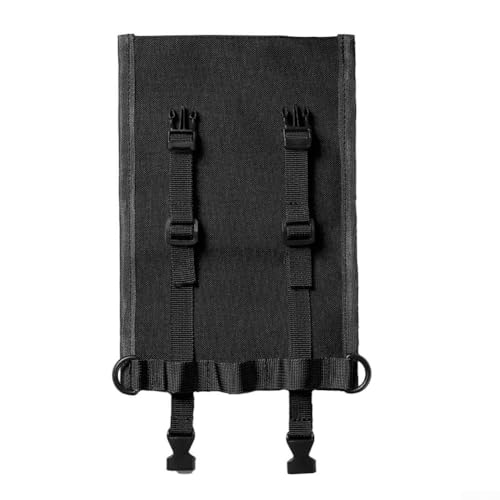 Outdoor Adventure Ready Gas Tank Schutzhülle für Sicherheit und Zuverlässigkeit (schwarz) von Emiif