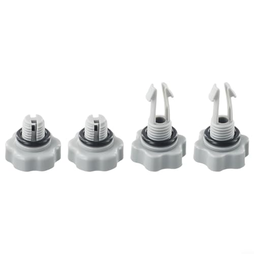 Pool-Filterpumpen-Dichtungsset für Intex Restore Funktionalität mit komplettem Ventil und O-Ring-Set für 2500 GPH von Emiif