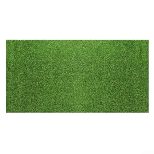 Realistische künstliche Graslandmatte für Haus und Garten, verschönert Ihren Raum (100 x 100 cm) von Emiif