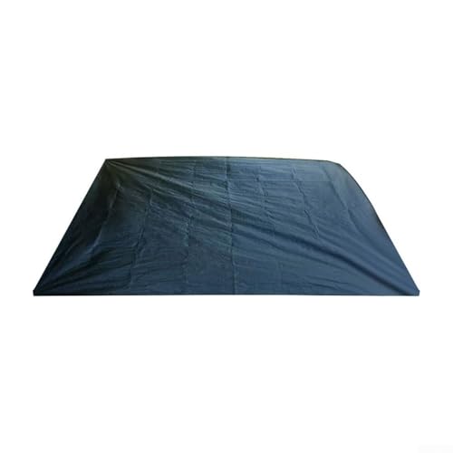 Reißfeste PE-Bodenplane für Camping und Wandern mit praktischer Aufbewahrungslösung (1,8 x 1,8 m) von Emiif