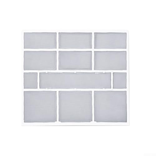 Robuste Staubfilterabdeckung für Wand-Klimaanlagen, leicht zu pflegen (31 x 27,5 cm) von Emiif