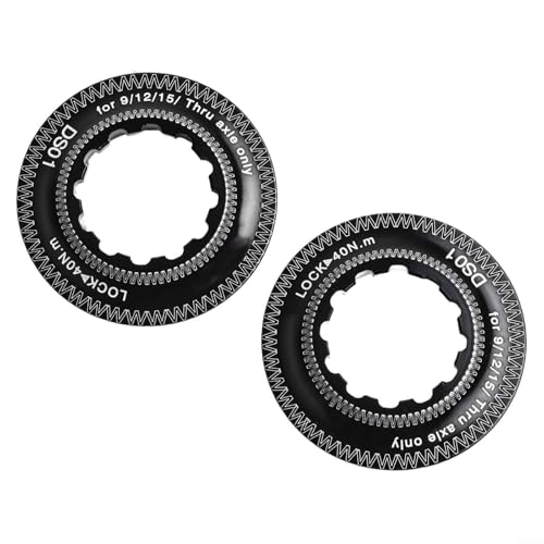 SCHLOSS ABDECKUNGSRINGE FÜR FAHRRAD FÜR SCHEIBENBREMSENBAU, Ideal für Zentralverriegel SCHLOSS ABDECKUNGSRINGE FÜR FAHRRAD FÜR SCHEIBENBREMSENBAU, Ideal für Zentralverriegel von Emiif