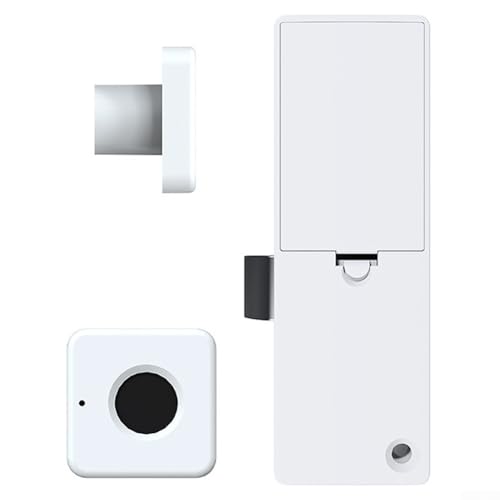 Schrankschloss mit Fingerabdruckerkennung für intelligentes schlüsselloses Design für Zuhause, Büro oder Arbeitszimmer Schrankschloss mit Fingerabdruckerkennung für intelligentes schlüsselloses Design für Zuhause, Büro oder Arbeitszimmer von Emiif