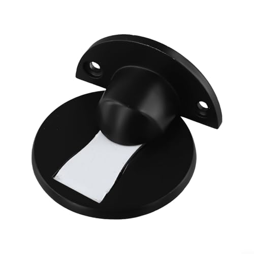 Schutz und Bequemlichkeit Magnetische Türstopper aus Edelstahl (schwarz) von Emiif