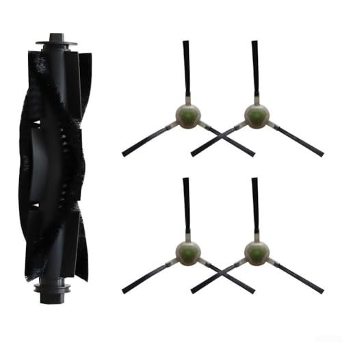 Set aus Rollen-Hauptbürste und Seitenbürsten für Lefant U180 M1 LS1 N3 und für OKP K8 Roboterstaubsauger entwickelt, um eine effektive Reinigung ohne zusätzliches Werkzeug aufrechtzuerhalten Set aus Rollen-Hauptbürste und Seitenbürsten für Lefant U180 M1 LS1 N3 und für OKP K8 Roboterstaubsauger entwickelt, um eine effektive Reinigung ohne zusätzliches Werkzeug aufrechtzuerhalten von Emiif