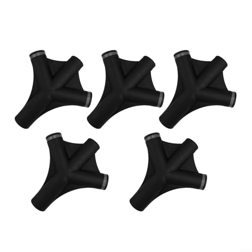 Set mit 5 Zeltstangenverbindern für Camping-Reparaturen und verbesserte Zeltstabilität (19 x 11 x 12,5 x 11 cm) von Emiif