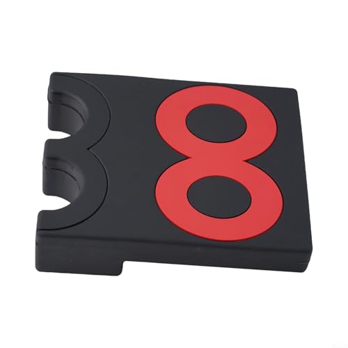 Snooker Pool Queue-Rack Tragbare Queue-Halterung aus PVC mit 2 Löchern Snooker Pool Queue-Rack Tragbare Queue-Halterung aus PVC mit 2 Löchern von Emiif