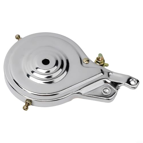 Stahl-Bandbremse für Fahrrad mit 90 mm Japan Trommelbremsen, Ersatzteil kompatibel für ältere Fahrradmodelle und MidDrive Motorsteuerungen (90 mm Silber) von Emiif