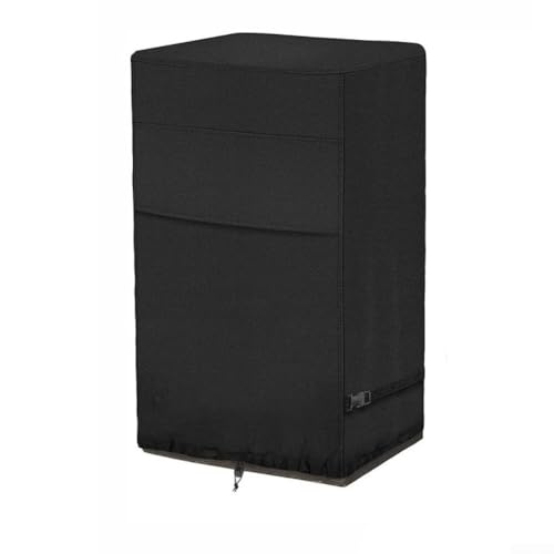 Staubschutz aus Oxford-Gewebe für rechteckige Feuerschale, wasserdicht und winddicht, mit verstellbaren Riemen an der Unterseite für festen Schutz im Freien Staubschutz aus Oxford-Gewebe für rechteckige Feuerschale, wasserdicht und winddicht, mit verstellbaren Riemen an der Unterseite für festen Schutz im Freien von Emiif