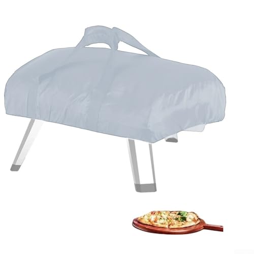 UV-geschützte Pizzaofenabdeckung für Koda 12 & 16, wetterfestes Design für ganzjährigen Gebrauch (77 x 60 x 22 cm) von Emiif