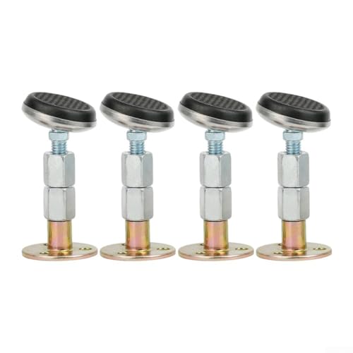 Verstellbarer Bettkopf-Stabilisator zur Geräuschreduzierung und Antishaking, drehbares Design für einfache Installation (65–92 mm) von Emiif
