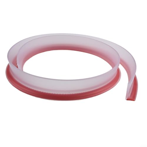 Wasserstopfen 1M Essential Duschdam für effiziente Wasserkontrolle im Badezimmer (transparent) von Emiif