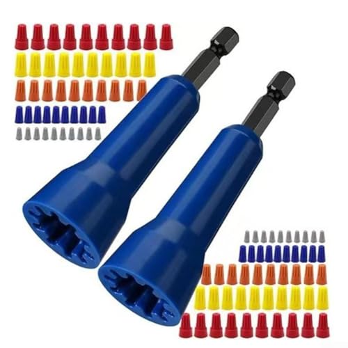 Wiring Made Efficient Hex Handle Electrician's Twisting Tool and Set for Drilling Use Wiring Made Efficient Hex Handle Electrician's Twisting Tool and Set for Drilling Use von Emiif