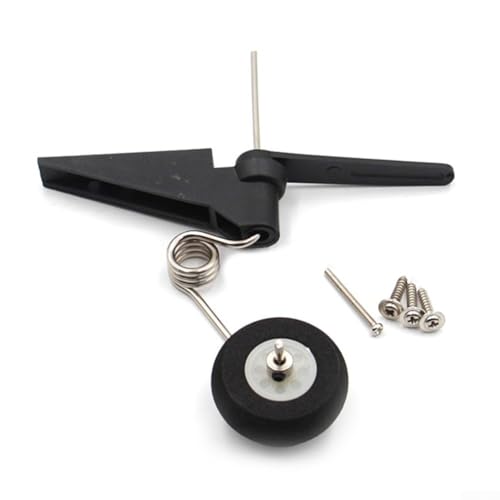 Zuverlässige Rückrad-Halterung für RC-Flugzeuge, 70 mm Ganghöhe und 55 mm Länge von Emiif