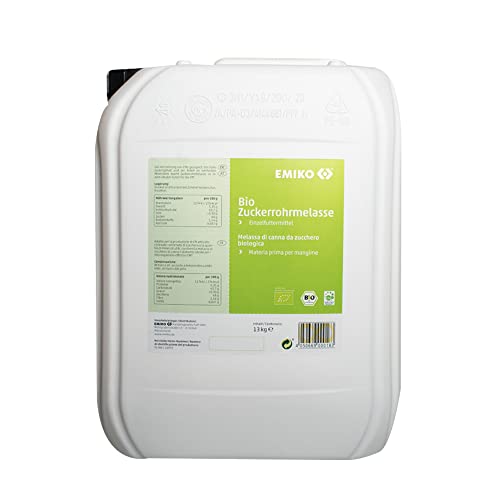 Bio-Zuckerrohrmelasse 10,0 Liter von Emiko