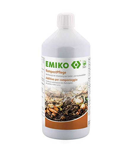 Emiko® Em CompostCare für Hauskompost, 1 l von Emiko